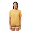 Lacoste Womens/Ladies Natural Dyed Fleece T-Shirt