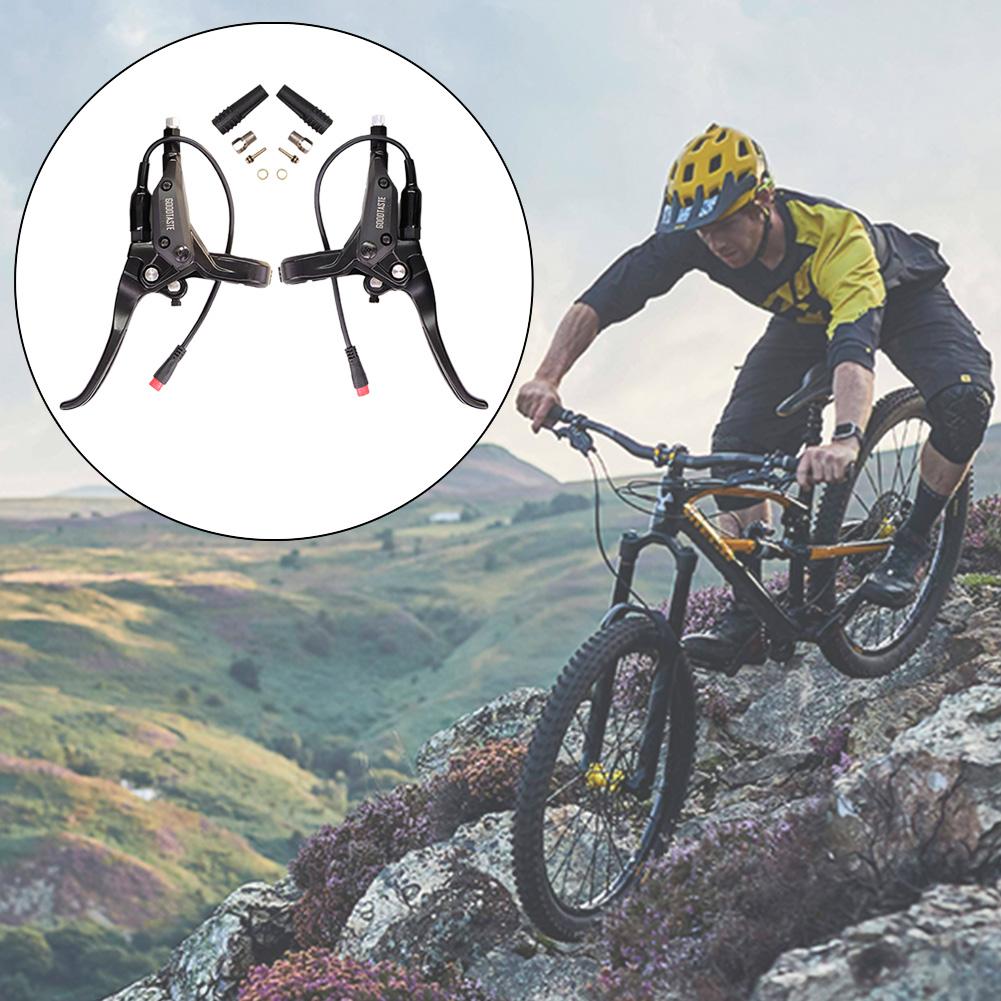 Совершенно новый тормозной рычаг, тормозная ручка, детали для электронного велосипеда GT03, выключение питания