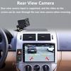 Fortress для Volkswagen Polo Mk4 2001 - 2011 Android автомобильный радиоприемник мультимедийный плеер Carplay Auto Stereo GPS Navi 2din DSP головное устройство