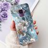 Чехол для Samsung Galaxy S9 SM-G960F Чехол Модный Цветок Мягкий Тонкий Задняя Крышка Для Samsung S9 Plus S 9 GalaxyS9 S9+ SM-G965F Capa