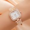 Fashion Square Diamond Digital Bracelet Ladies Watch Female Watch Student