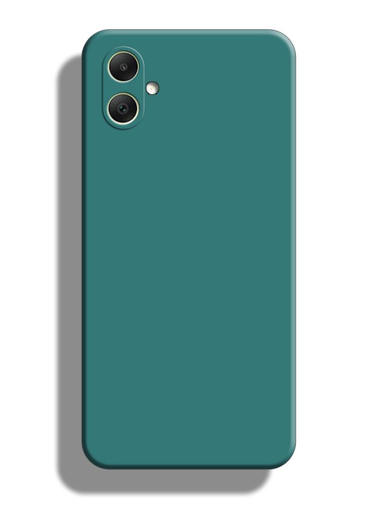 Для Samsung Galaxy A06 Чехол Для Galaxy A06 Чехол 6,7 дюйма Оригинальный жидкий силиконовый резиновый противоударный бампер для Samsung A06 4G