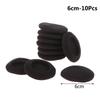 10Pcs Thick Foam Earpads Cushions Ear Pads 3.5/4.5/5.5/6Cm For Round Headphone
