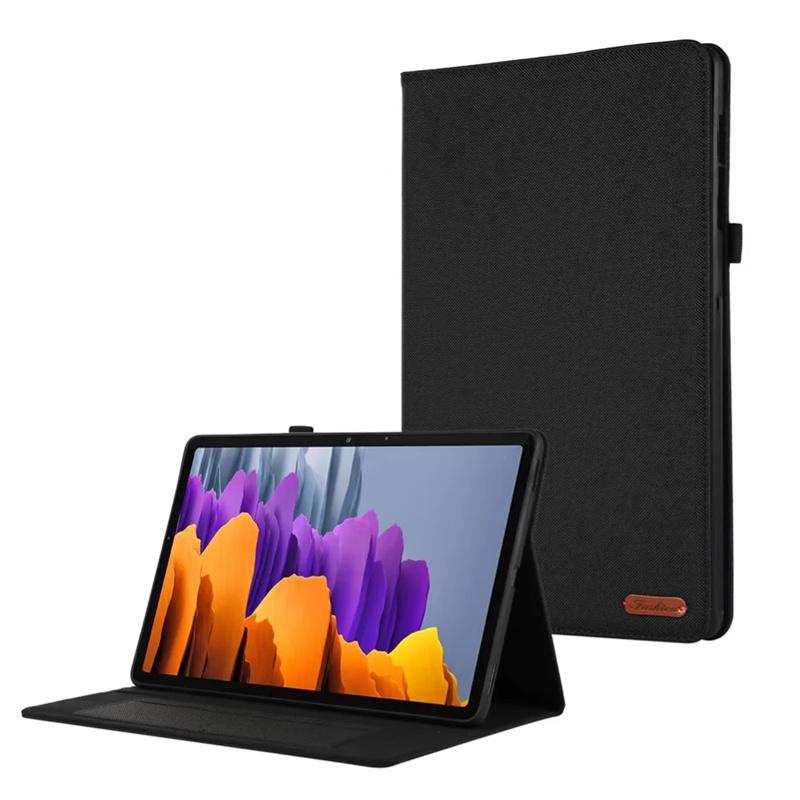 Case For Samsung Tab S10 FE 10.9 inch 2025 Case Soft Fabric Flip Stand Tablet Shell For Funda Galaxy Tab S10 FE Case Coque SM-X520 X526B