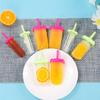 Food Grade Plastic Ice Cream Molds Easy To Fall Off DIY Ice Cream Tools Popsicle Mould  DIY