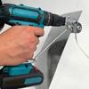 1 Комплект Металлическая Пластина для Электродрели, Резак, DIY Универсальная Переделочная Пластина, Ножницы, Пробойник, Насадка-Резак для Дрели для Резки Железа