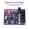 UPS Router Uninterruptible Power Supply Board 40W Battery Charging Board 12.6V Power Module For Continuous Power Supply