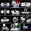 Новый 5D DIY алмазная живопись сто лебедей Алмазная вышивка животных вышивка крестиком полная круглая дрель ремесла домашний декор подарок