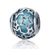 925 Sterling Silver Glass Beads Charms for Jewelry DIY Making Fit Original Bracelets Bangles for Women Gift