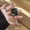 Подходит для Apple iwatch78910se разноцветный цветочный металлический ремешок для часов Huawei GT54 с Xiaomi 89pro