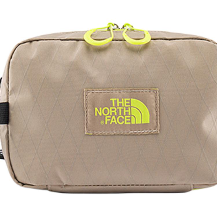 The North Face 3л Сумка для улицы с легким логотипом на молнии Унисекс Сумки Каменно-коричневый NF0A8DJR-G1A