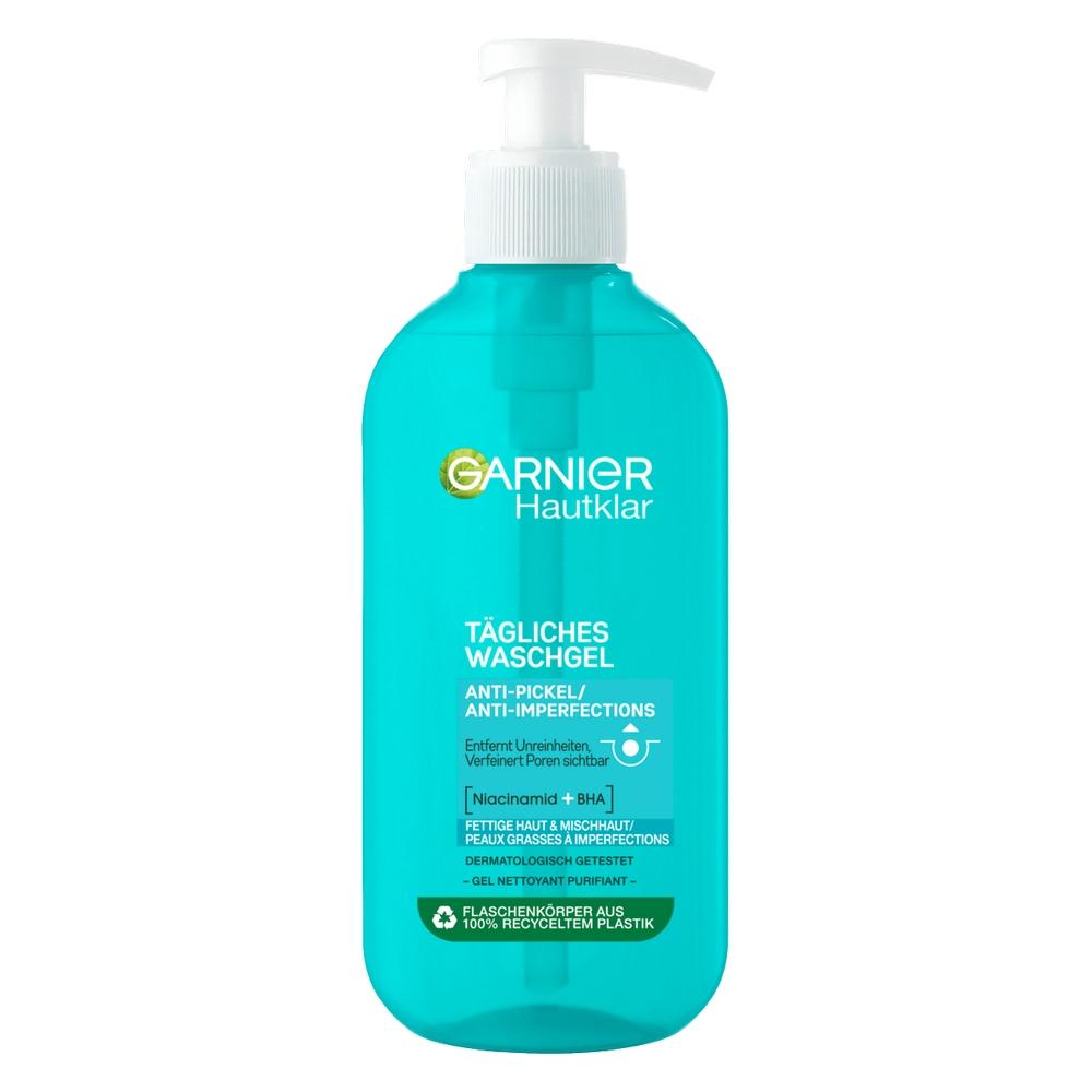 Garnier Гель для умывания Skin Clear против прыщей 200 мл