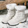 Fashion Women Classic Snow Boots Winter Warm Shoes Handmade Platform Shoes Womens Boots Ankle  Size 43 Booties