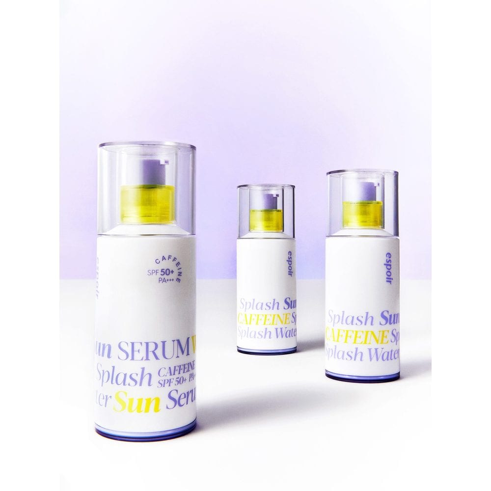 Espoir Сыворотка для загара Water Splash (Увлажняющий солнцезащитный крем) 50мл + 5мл набор SPF50+ PA+++