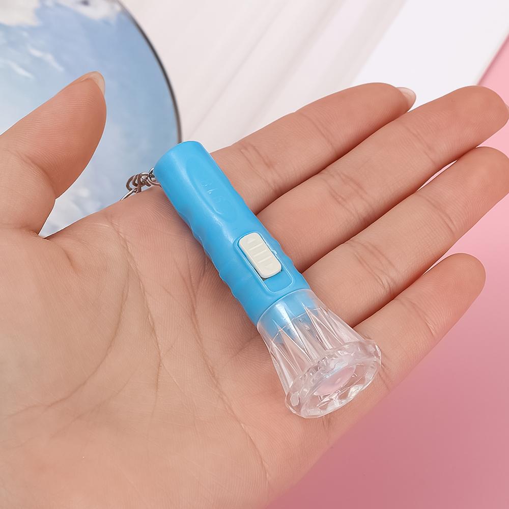 4 шт. красочный мини-фонарик