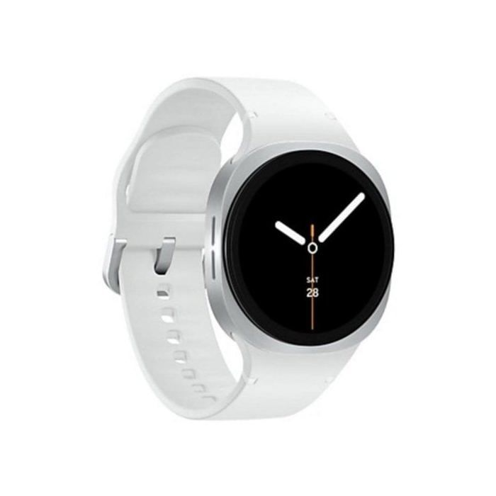 Smartwatch Samsung Galaxy Watch8 GPS AMOLED 40mm Silver White Health Coaching Wear OS