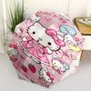 Hello Kitty, Cute Automatic Opening and Closing Folding Umbrella with 8 Rib Frame and Compact Travel Design, Perfect for All Occasions | Sty