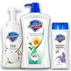 Набор ароматных гелей для душа Safeguard