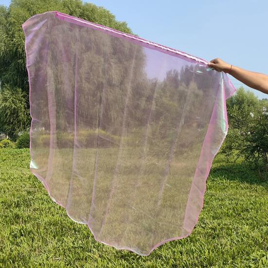 2 шт. танцевальное представление с масштабируемыми стержнями, легкие металлические Божественные хвалы, танцевальная практика, крыло, церковный флаг ангела, спорт