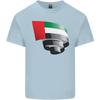 Curled UAE Flag Day Emirati Day Football Unisexs Light Cotton TShirt