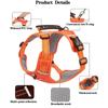 Pet Harness for Small Large Dogs Adjustable Safety Lead Straps Reflective Dog Harnesses Vest French Bulldog Walking Lead