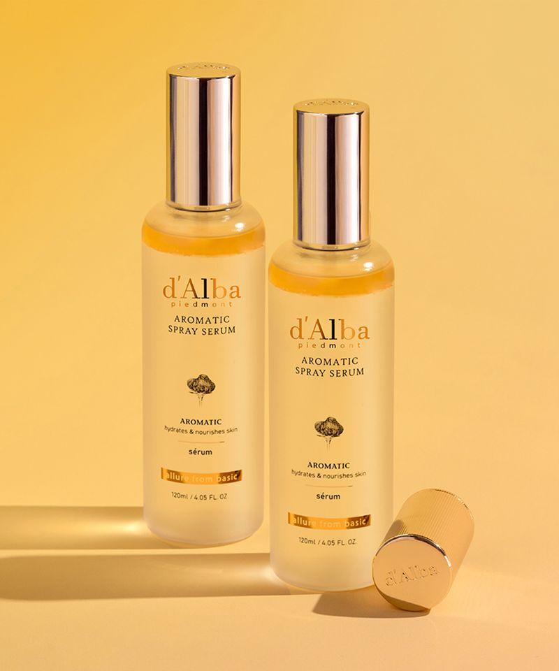 White Truffle First Aromatic Spray Serum 120ml+120ml