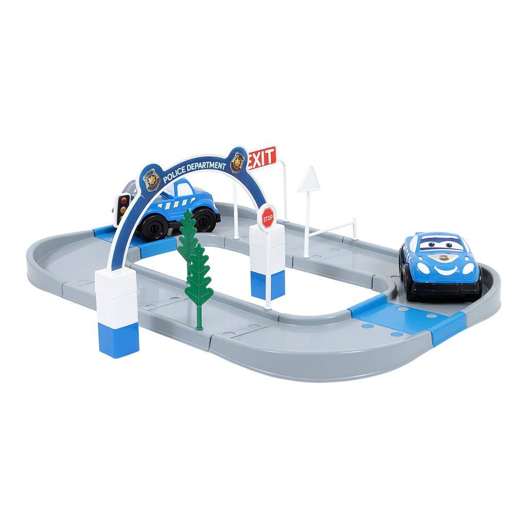 Ogi Mogi Игрушки Полицейская Машина Набор (52 шт.)