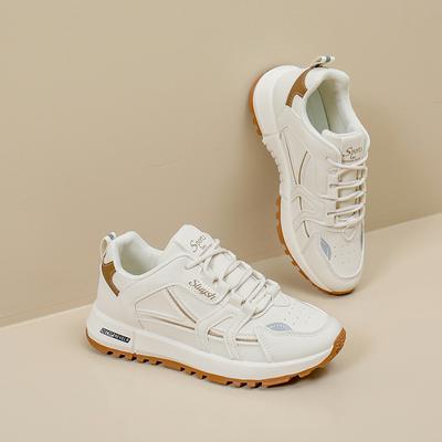 Инс корейская версия новых папиных кроссовок девушка 2025 весна студент бег спорт толстая подошва увеличение роста повседневный уличный стиль 5099