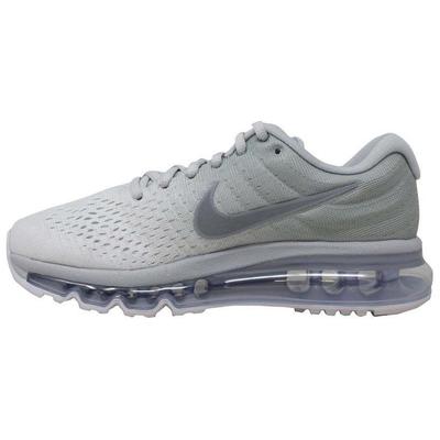 Женские кроссовки Air Max 2017 Pure Platinum Wolf Grey Повседневная обувь 849560-009