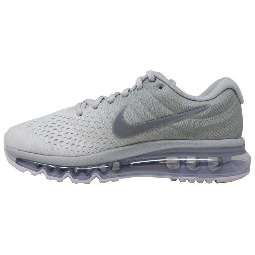 Nike Женские кроссовки Air Max 2017 Pure Platinum Wolf Grey Повседневная обувь 849560-009