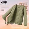 Мужская теплая куртка без воротника JEEP SPIRIT с хлопковым наполнителем