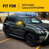 Right Side Rearview Mirror Turn Signal Amber Light For Lexus LX570 GX460 2010-23