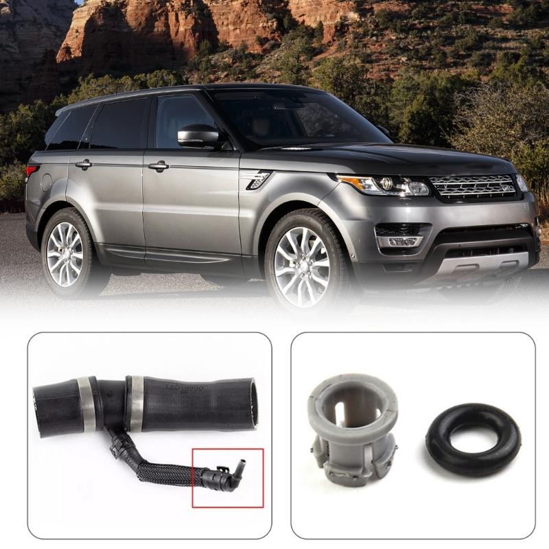 Комплект разъемов для водяного шланга радиатора, совместимый для Velar 2017 LR049990 LR048474 C2Z28258, шланг для выпускной трубки термостата