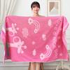 Towel 70x140cm Bath Large Size Adult Enlarged Pure Cotton Gauze Bath Towel Soft Absorbent Quick Drying No Lint