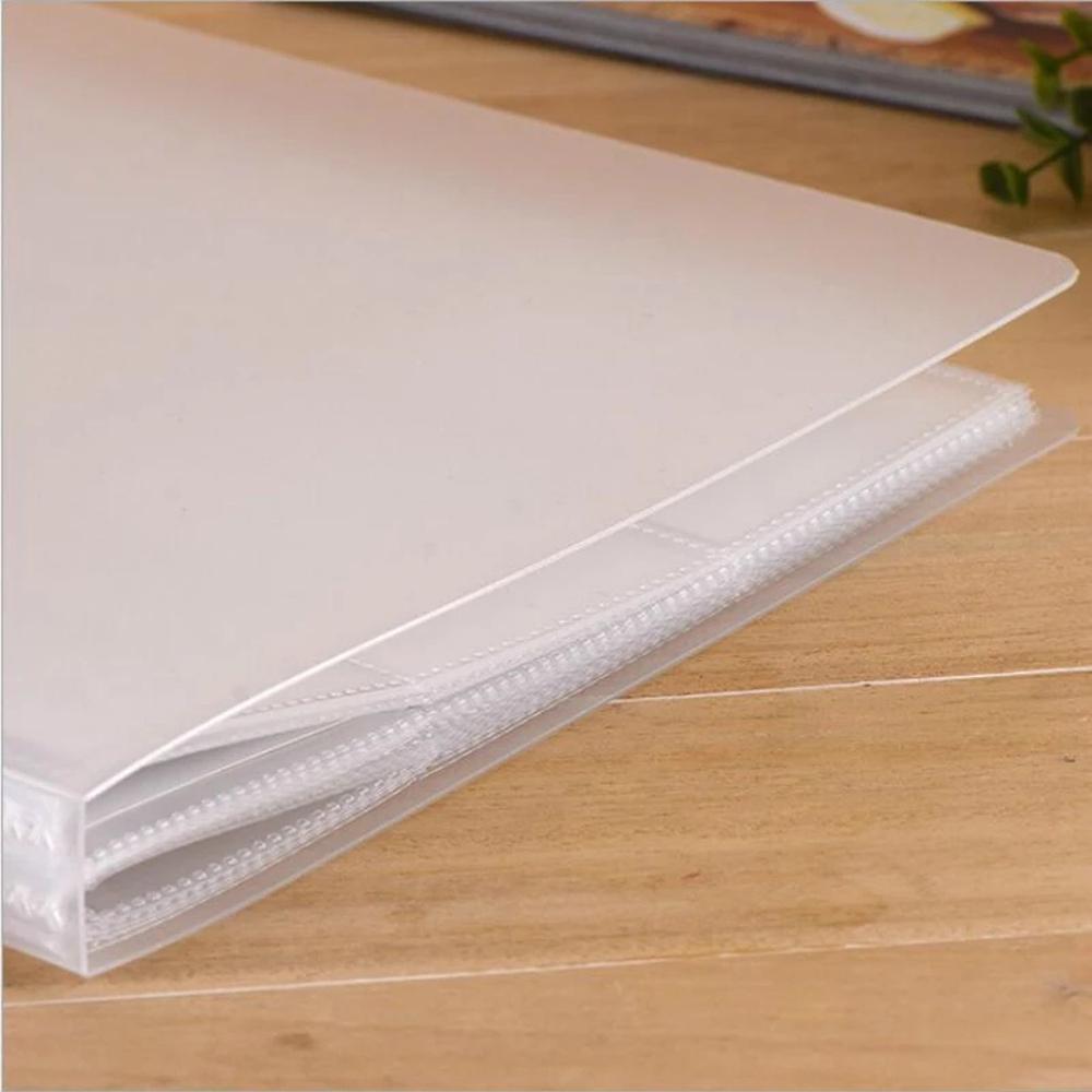 Игра 288 Емкость 6,6*9,1 см Прозрачный 3 дюйма Фотоальбом Держатель для карточек Instax Album 432 Емкость