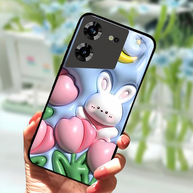 Чехол для Tecno Pova 5 Полная защита Задняя крышка Чехол для телефона Для Tecno Pova 5 Pova5 Pro Закаленное стекло Ударопрочный корпус Fundas