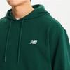 New Balance Half Club Uni Small Logo Hoodie Semi Overfit Nbn0e2s071 40 Hoodie