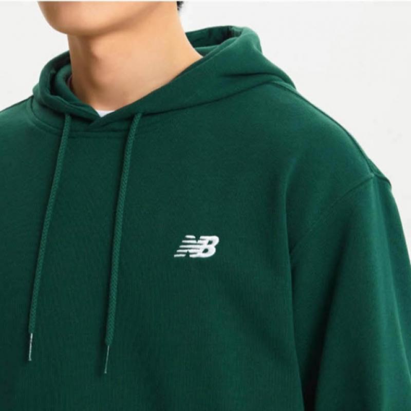 New Balance Half Club Uni Small Logo Hoodie Semi Overfit Nbn0e2s071 40 Hoodie