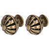 2Set Cabinet Knob Birdcage Hollow Closet Cabinet Drawer Knob из цинкового сплава для дома
