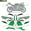 Для ZX-6R ZX6R 636 2013 2014 2015 2016 2017 2018 аксессуары для мотоцикла обтекатель светоотражающие наклейки полный комплект для автомобиля декорация
