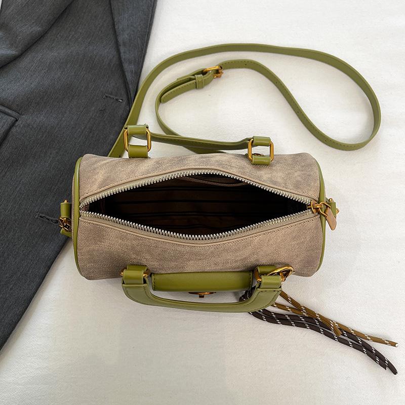 Женская винтажная сумка-тоут Boston, повседневная модная женская сумка через плечо в британском стиле с верхней ручкой, простая женская сумка через плечо для девочки