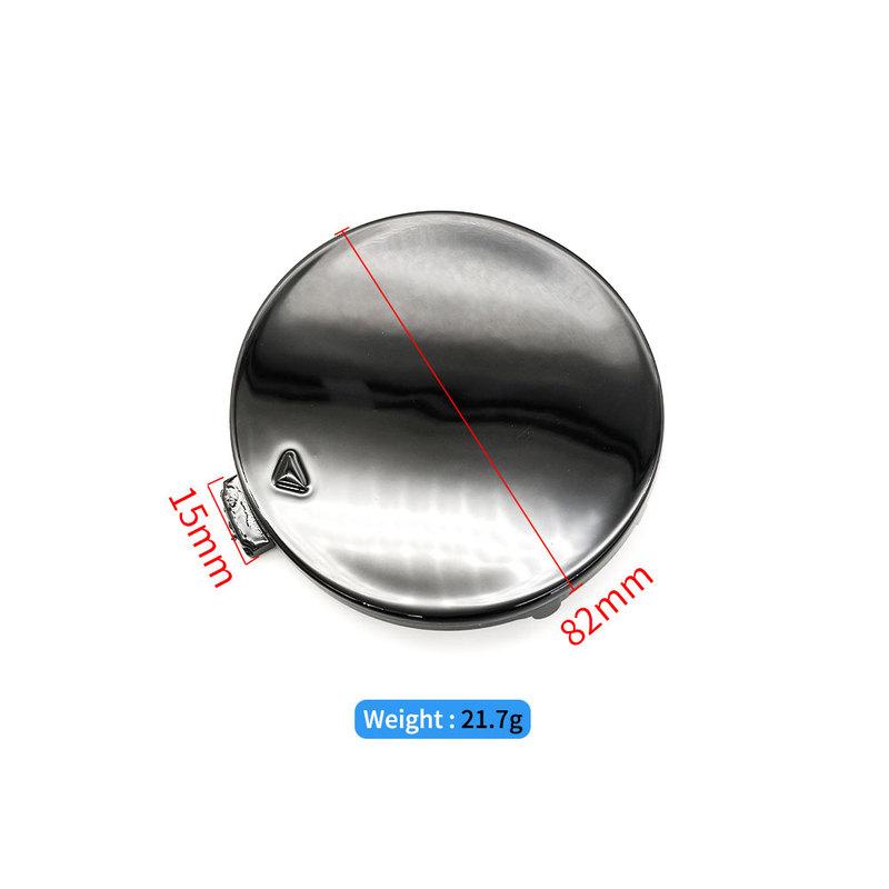 For BMW F15 X5 M Sport 2014-2018 Car Front Bumper Trailer Hook Tow Cover Cap Replacement Accessory Black White 51118060131