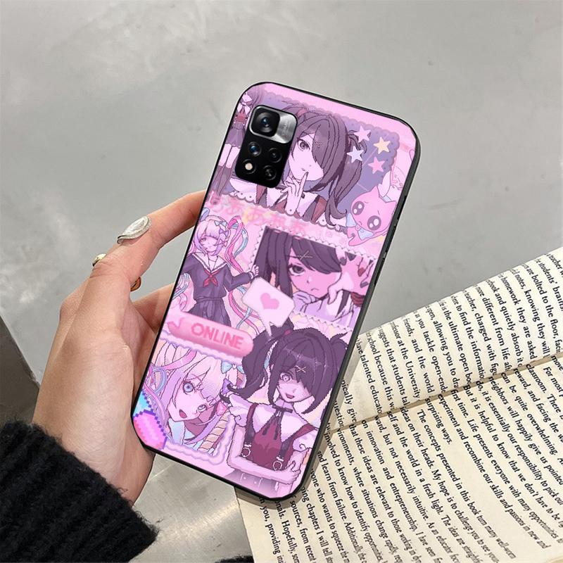 Чехол для телефона для Xiaomi Poco C71 15T 14T Pro Redmi note 15 14 14 13 Pro Redmi A5 15C 13C Needy Streamer Overload kangel