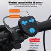 Bicycle Tail Light Waterproof Remote Control Turn Signal Light Type-C Rechargeable MTB Road