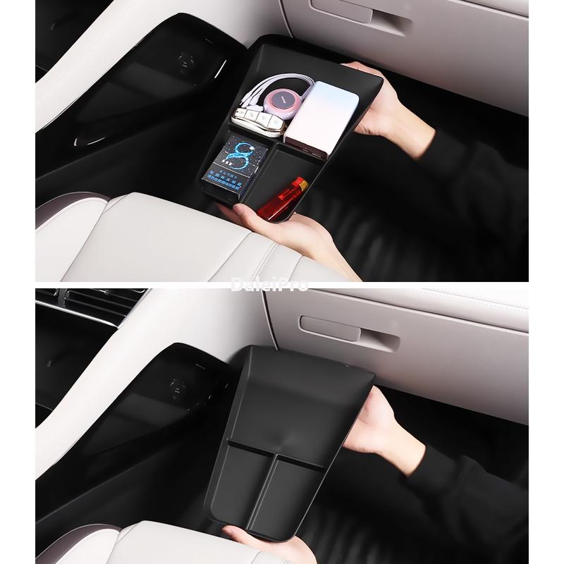 Для BYD Seal U 2023 2024 2025 Подлокотник Ящик для хранения Центральная консоль Подстаканник Многоуровневый ящик для хранения Аксессуары для Song Plus DM-i