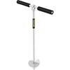VEVOR Sand Anchor, 18\" Length Auger to The Beach and Sandbar, 316 Stainless Steel Screw Anchor with Removable Handle