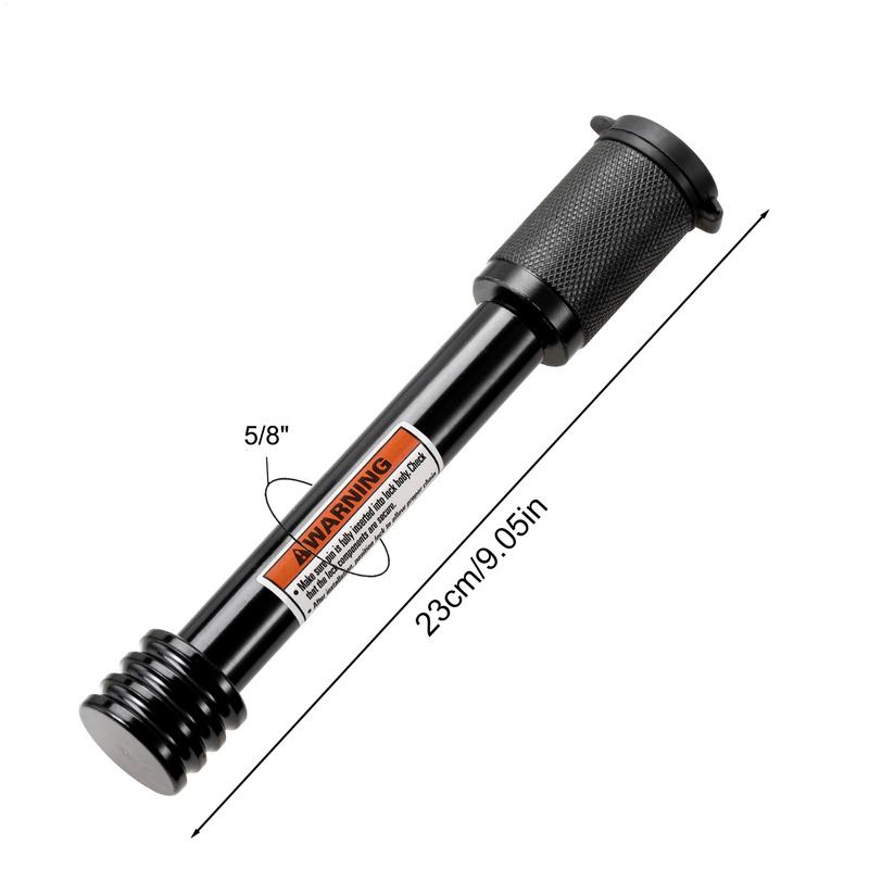 Замок для прицепа с ключами 5/8 Металлический штифт для сцепного устройства прицепа Водонепроницаемый штифт для сцепного устройства Автоматический замок для ресивера Замок для сцепного устройства прицепа