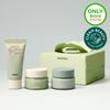 Mugtree Pore Soothing Gift Set (Whipping Pack Cleanser + Pack Scrub + Cookie Clay Pack Cleanser)