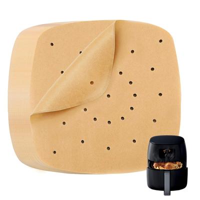 Бумажная подкладка для фритюрницы, пищевая бумага для выпечки, устойчивая к высоким температурам фритюрница