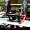 Car Roof Rack - Fixed Fork Quick Release Thru-Axle Bike Carrier